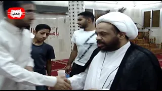 سماحة الشيخ عباس المحروس عيد الفطر 1425هـ