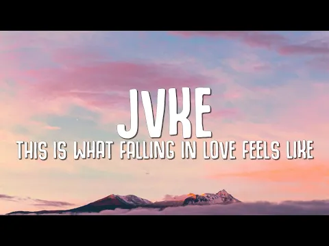 Download MP3 JVKE - this is what falling in love feels like (Lyrics)