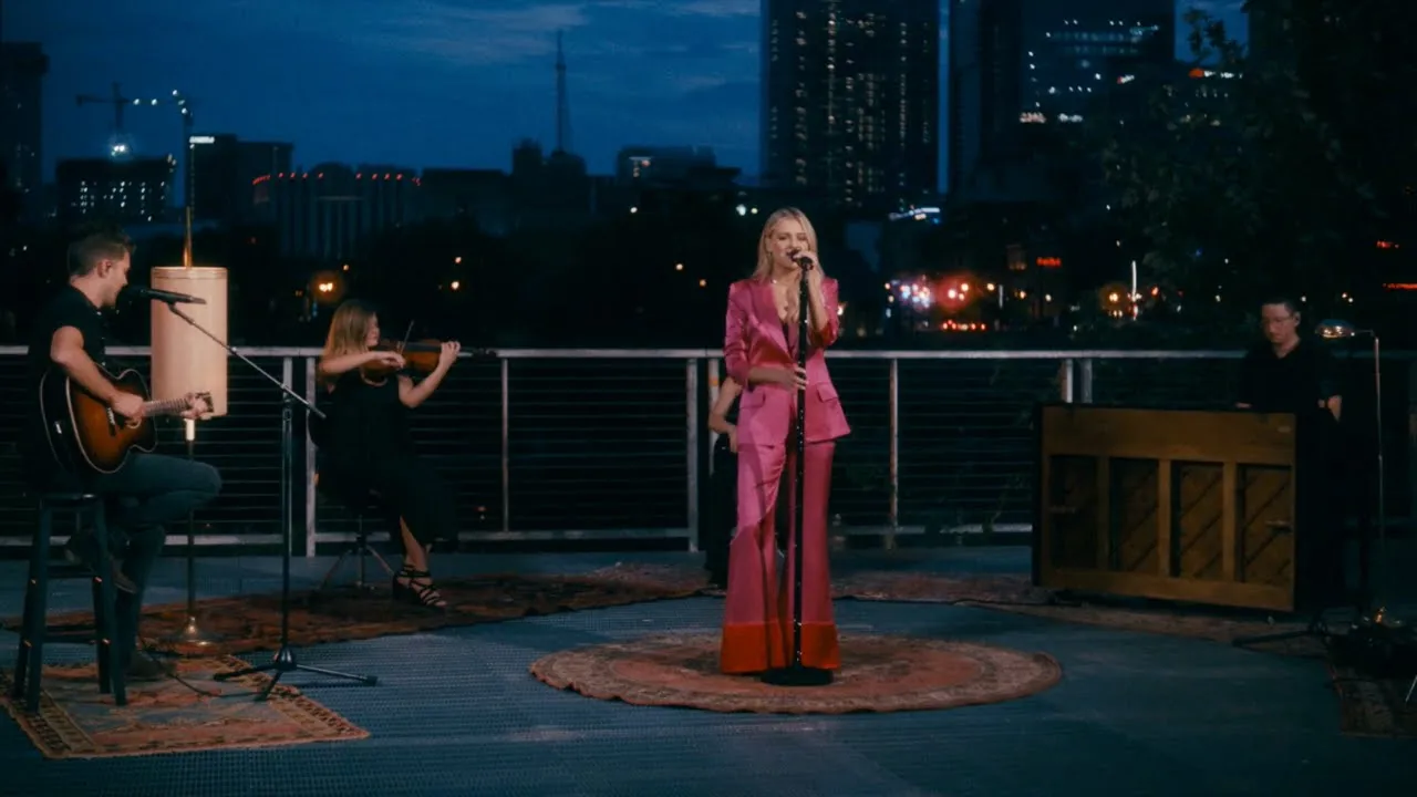 Kelsea Ballerini - a country song (ballerini album version) [Live from The Late Late Show]