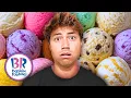 I Ate Every Ice Cream From Baskin Robbins
