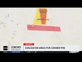 Fire risk conditions subside in many areas with PSOM outages power to be restored NV Energy says