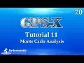 GPS-X Tutorial 11 Monte Carlo Analysis
