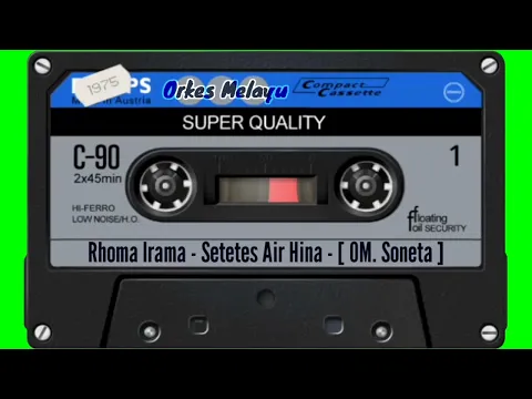Download MP3 Rhoma Irama - Setetes Air Hina - [ OM. Soneta ]