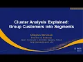 Cluster Analysis Explained