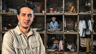 دنیا کے سب سے چھوٹے گھر: 1.5 مربع میٹر کے تابوت نما گھر (ہانگ کانگ کی اصلیت)