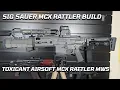 Toxicant Sig MCX Rattler Build