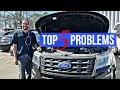 Top 5 Problems with the FORD EXPLORER 5th Generation 2011 - 2019