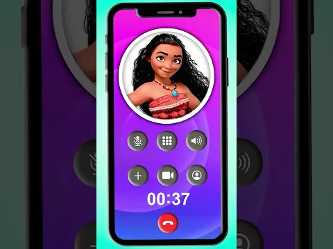 LLAMADA DE MOANA 😱