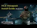 HCS Voicepack - Install Guide