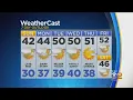 New York Weather CBS2 Nightly Forecast at 11PM