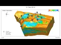 Key Frame Animation in Tecplot RS 2020 R1