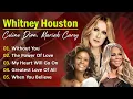 Lagu Whitney Houston, Mariah Carey, Celine Dion Greatest Hits Full Live Best of World Divas