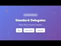 Kotlin Standard Delegates lazy observable vetoable Explained Property Delegation Tutorial
