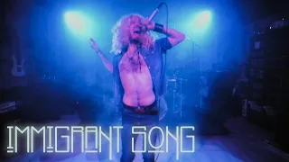 immigrant song metal cover by leo moracchioli