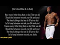 Download Lagu Ja Rule - Between Me and You ft. Christina Milian (Lyrics)