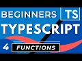 Typescript Functions Basics Tutorial for Beginners