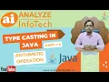 Type Casting in Java Part2 - Arithmetic Operation and its Results