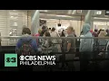 Longer waits at TSA security lines at PHL Airport due to partial government shutdown