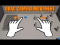 How To Create A Top Down Drag Camera Movement System In Unreal Engine PC and Mobile
