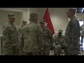153rd Troop Command s new Command Sergeant Major