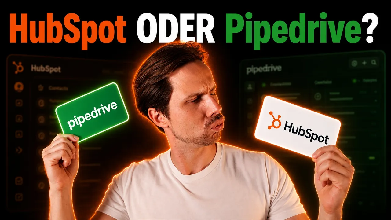 Pipedrive vs. HubSpot: Welches CRM passt besser zu deinem Team?