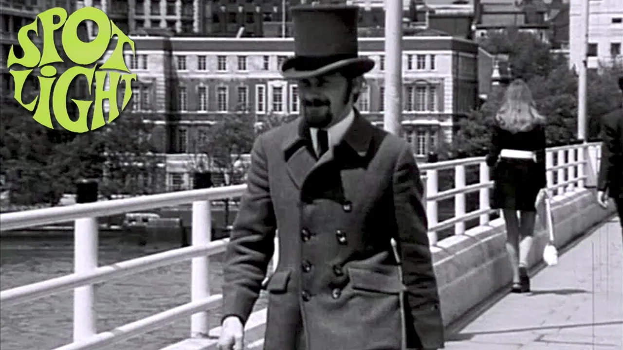 Erste Spotlight-Sendung: Peter Rapp in London (1968)