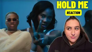dice ailes ft tiwa savage hold me just vibes reaction