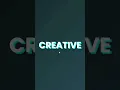 3D Text Effect Using Only HTML CSS Modern Typography Animation
