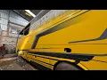 Download Lagu BEGINILAH PROSES PEMBUATAN LIVERI BUS ZAKI TRANS!!! | part 2