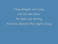 Million Dollar Bill - Whitney Houston, lyrics