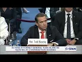 Sen Tillis questions Blanche on Jan 6th
