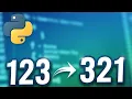 Python for Beginners How to Reverse a Number