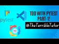 How to TDD Test Driven Development using pytest PART - 1