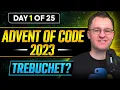 Day 1 Trebuchet -