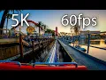 Incredicoaster front seat on-ride 5K POV 60fps Disney California Adventure Park