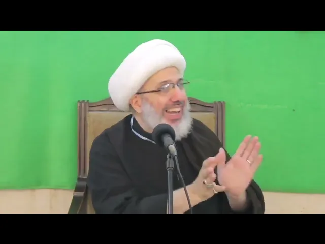 ⁣سبب تخبط بعض المفسرين / الدكتور الشيخ إبراهيم العاملي / مسجد عواد / بيروت