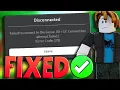 How To Fix Roblox Error Code 279 EASY - Roblox Failed To Connect To Game ID 17