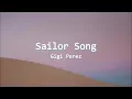 Download Lagu Sailor Song Lyrics – Gigi Perez