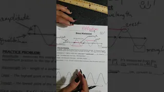 Physics Wave Worksheet
