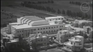 لقطات نادرة من كواليس تصوير فيلم بابا امين 1950 بطولة فاتن حمامة حسين رياض كمال الشناوي 