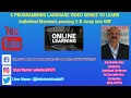 Individual Elements Passing 2-D Array into UDF in C Programming Language