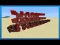 Minecraft Tech Redstone Serial Binary