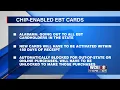 State of Alabama upgrades EBT cards with new enabled chip