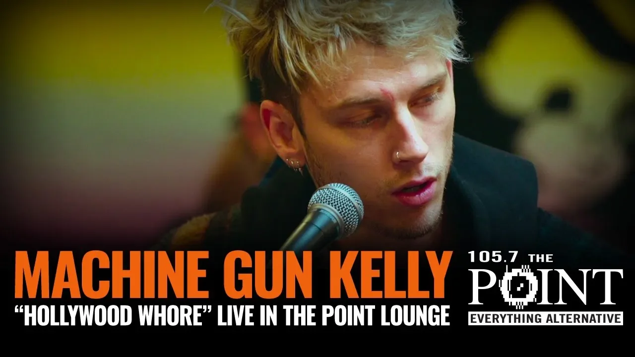 Machine Gun Kelly - Hollywood Whore (LIVE) Intimate Point Lounge Performance