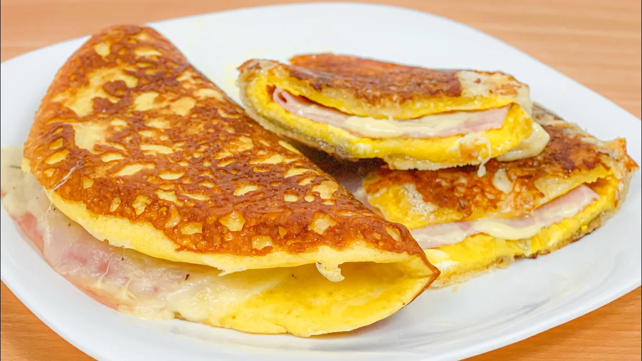 Não coma pão no café da manhã antes de ver esta receita! Misture banana com ovo...