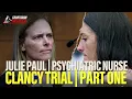 PART ONE Nurse Practitioner Julie Paul testifies at Lindsay Clancy s murder trial