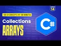 14 Arrays Storing Multiple Values