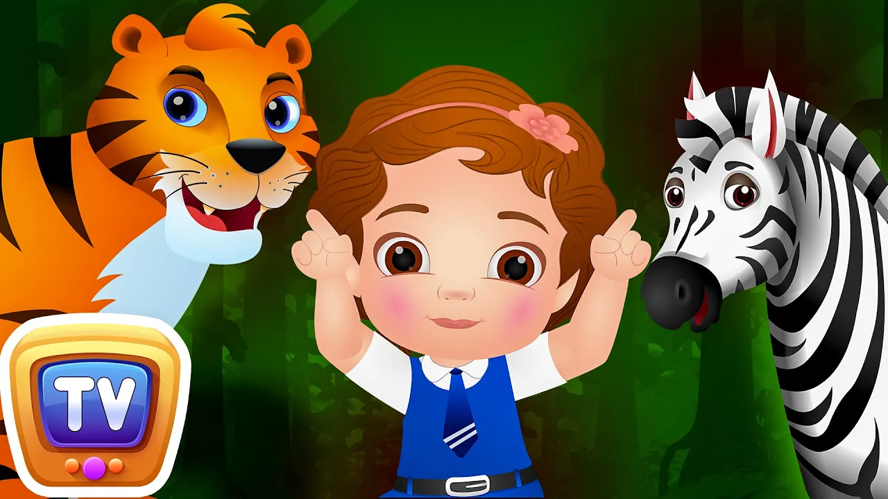 Going To the Forest (SINGLE) | Wild Animals for Kids | Original Nursery Rhymes & Songs by ChuChu TV