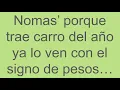 Los Tucanes De Tijuana [LETRA] El Centenario