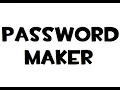 C Language Tutorial Password Generator